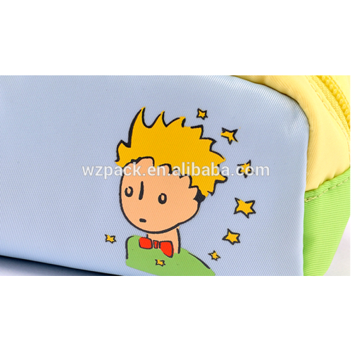 2016 OEM Multifunctional Pen Bag Student Pencil Case Cosmetic Bags Travel Makeup Bags Box